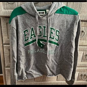 Philadelphia Eagles Cropped Sweatshirt